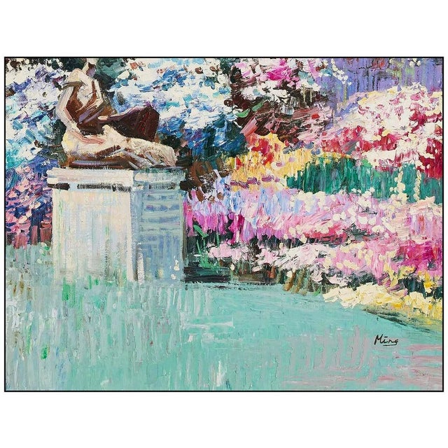 Modern Late 20th Century The House & Garden, Ming Feng For Sale - Image 3 of 4