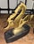 Mid-Century Modern Mid Century Solid Brass Venetian Sea Horses - Oar Lock for Gondolas, Decorative Objects For Sale - Image 3 of 9
