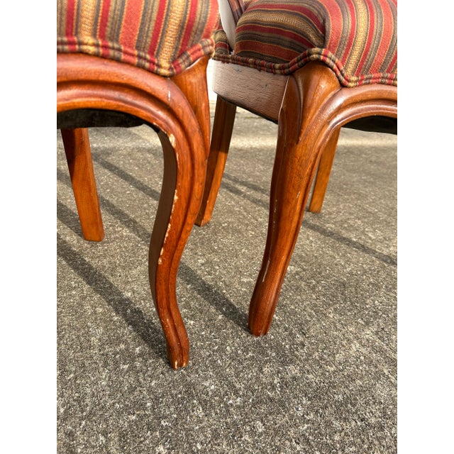 Wood Early 19th Century Pair of Early Victorian John Henry Belter Style Side Chairs For Sale - Image 7 of 11