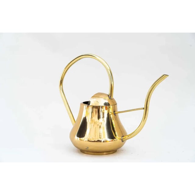 Mid-Century Modern Brass Watering Can, Vienna, 1960s For Sale - Image 3 of 8
