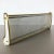 French Mid-Century Modern Brass Rigituelle Wall Shelf in the Style of Mathieu Matégot, 1960s For Sale - Image 9 of 18