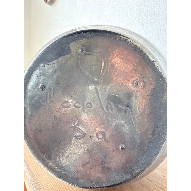 Ceramic Accolay Vase with Handles, 1960s For Sale - Image 7 of 13