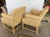 Camel Pair Vintage Natural Raffia Armchairs, 1980s For Sale - Image 8 of 18