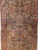 19th Century Persian Kerman Lavar Runner Rug, Hand-Knotted Wool, Allover Floral Design, Rust-Red & Green, 3x12 For Sale - Image 10 of 16