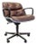 Swivel Office Chair by Charles Pollock for Knoll, 1980s For Sale