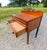 Antique Cherry Dressing Table With 2 Drawers 1860s For Sale - Image 10 of 18