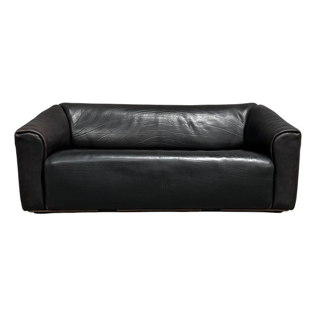 DS-47 Sofa in Buffalo Leather from de Sede, Switzerland, 1970s For Sale