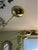 Guzzini 1980 Guzzini 5-Head Arc Floor Lamp With Marble Base For Sale - Image 4 of 7