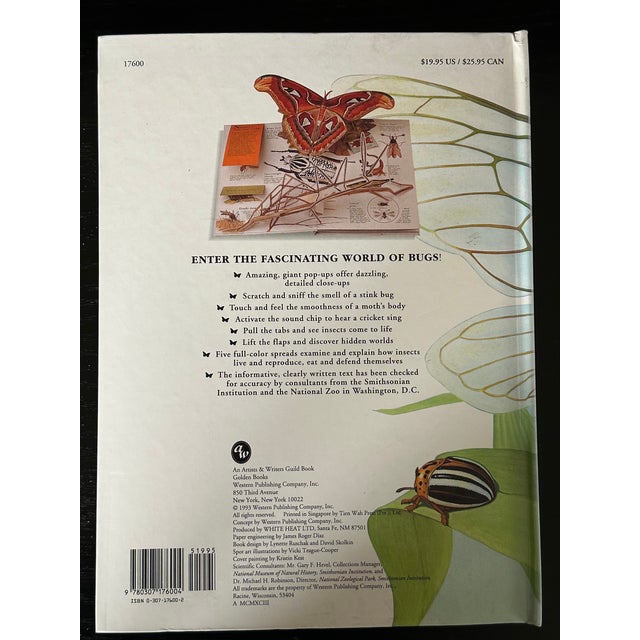 Pop Art Bug Pop Up Book For Sale - Image 3 of 8