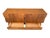 Mid-Century Modern Walnut Dresser With Sculpted Integrated Pulls and Splayed Legs” For Sale - Image 13 of 15