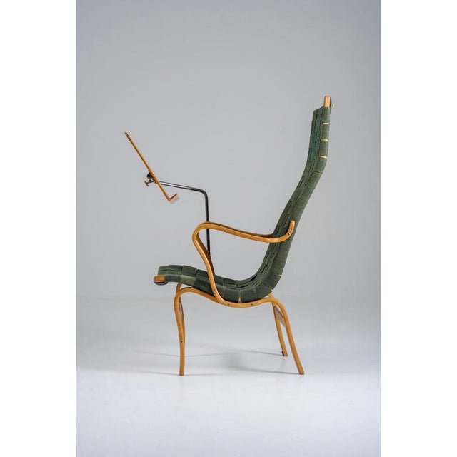 Eva Easy Chair attributed to Bruno Mathsson, Sweden, 1950s For Sale - Image 10 of 18