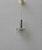 1970s Vintage Pendant Lamp in Textured Glass and Chrome from Kaiser Leuchten, 1970s For Sale - Image 5 of 11