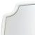 Jamie Young Jamie Young Selene Mirror in White For Sale - Image 4 of 7