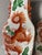 White Vintage 24" Hand Painted Chinese Porcelain Jars With Foo Dogs and Inscriptions, a Pair For Sale - Image 8 of 17
