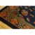 Textile 1920s Navy Blue Antique Greek Key Medallion Chinese Peking Carpet Rug 10'x 13'6" For Sale - Image 7 of 9