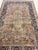 Persian Antique Persian Lavar Kerman , 5'9 X 9' For Sale - Image 3 of 8