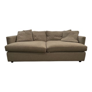 Crate and Barrel Lounge II Sofa For Sale