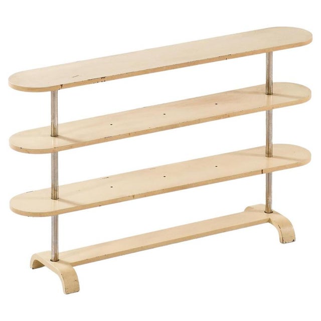 Metal Model 935 Console Table from Axel Larsson, 1930s For Sale - Image 7 of 7