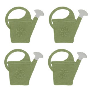 Watering Can Cocktail Napkins - Set of 4 For Sale