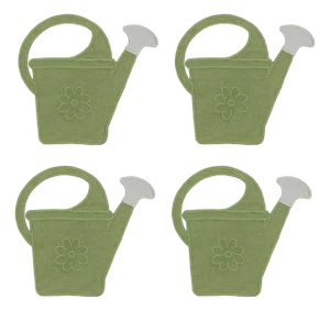 Watering Can Cocktail Napkins - Set of 4