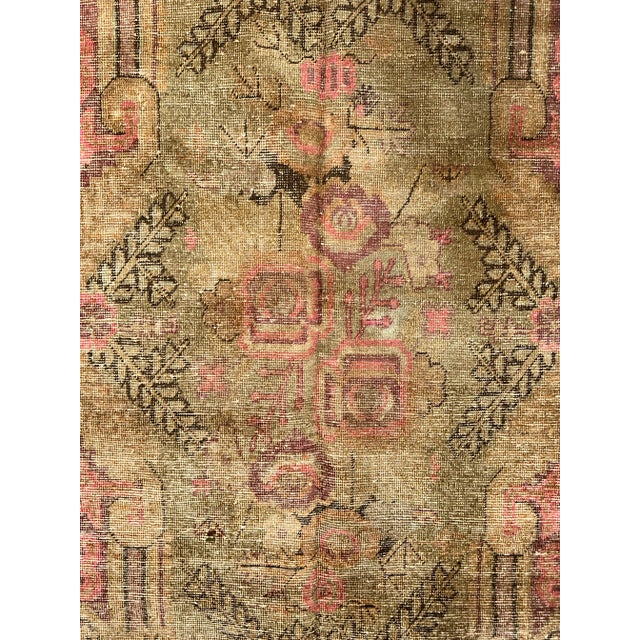 Late 19th Century Late-19th Century Khotan Samarkand Rug For Sale - Image 4 of 5