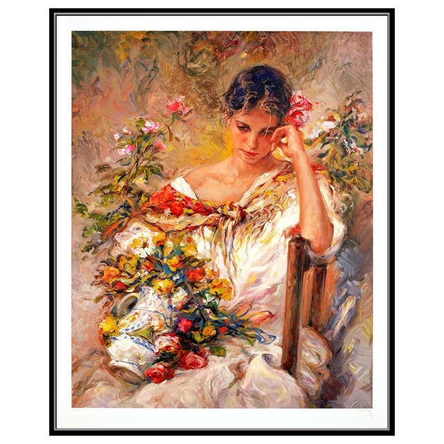 Post Impressionist Late 20th Century Recuerdo, Jose Royo For Sale - Image 3 of 6
