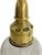 Vintage Chapman & Myers Style Brass and Glass Hurricane Wall Sconces – Pair of Mid-Century Lantern Candle Holders For Sale - Image 16 of 17
