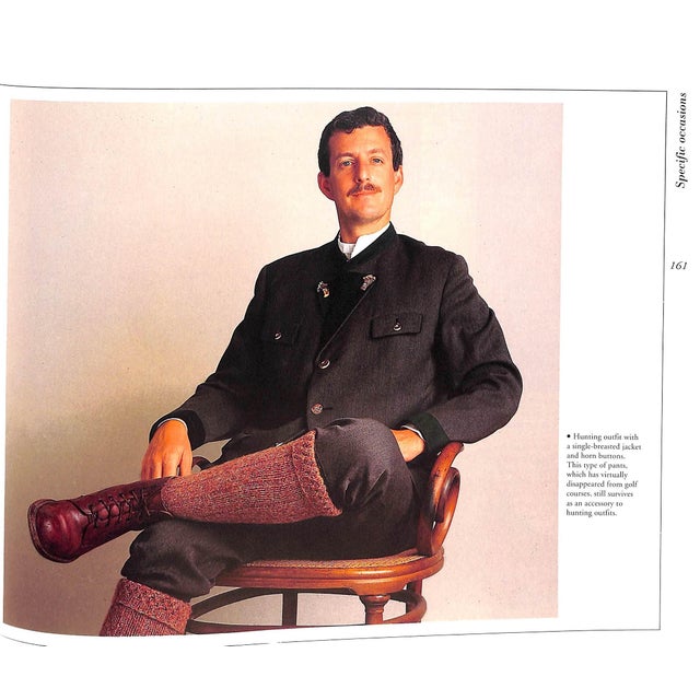 "The Elegant Man How to Construct the Ideal Wardrobe" 1990 Villarosa, Riccardo For Sale - Image 12 of 12