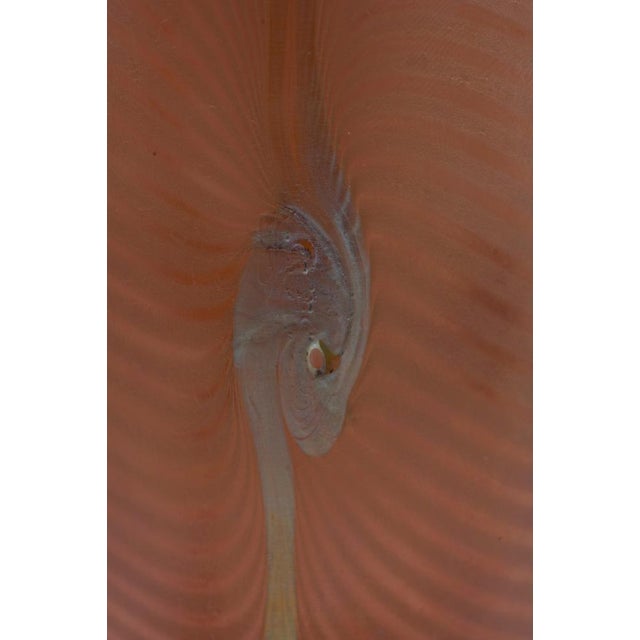 Blue Art Nouveau PG 1/214 Vase in Orange, Blue and Silver Glass from Johann Loetz Witwe, 1901 For Sale - Image 8 of 10