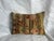 A refined decorative pillow handcrafted from an authentic mid-19th century French Aubusson tapestry fragment, beautifully...
