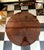 Vintage Rattan Marquetry Table, 1970s For Sale - Image 9 of 13