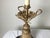 Metal 1990s Cast Burnished Brass Chapman Table Lamp For Sale - Image 7 of 10