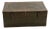 Vintage Military Wooden Trunk For Sale