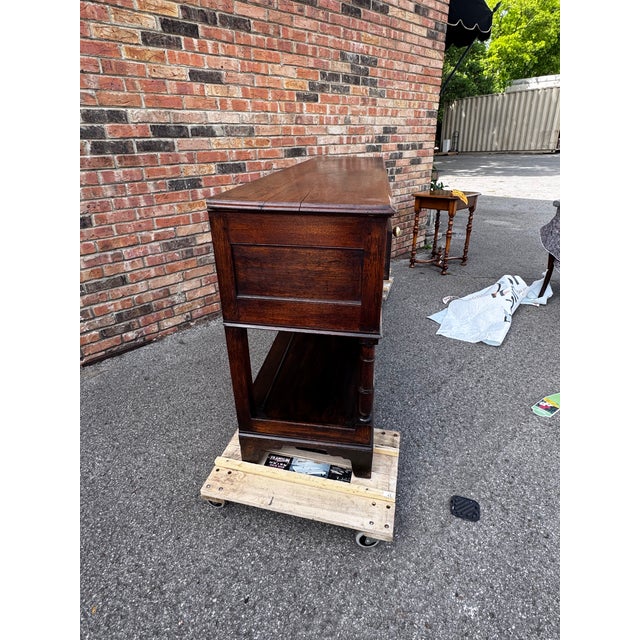 18th Century English Dresser Base For Sale - Image 10 of 16