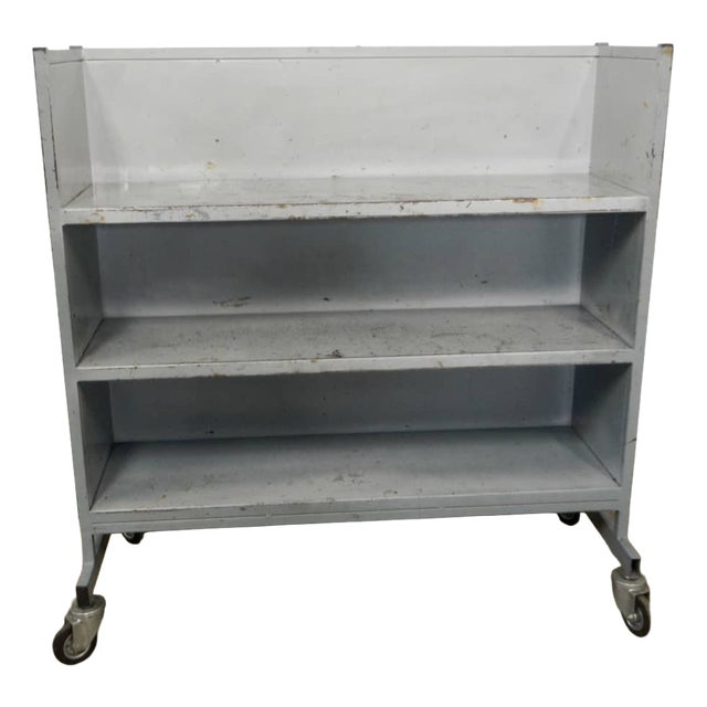 Gray Iron Trolley, 1960s For Sale