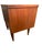 Harmony House 1960s Nightstand Two Drawer Walnut Harmony House For Sale - Image 4 of 8
