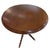 Antique English Mahogany Bobbin Table with Tripod Legs, 1800s For Sale - Image 4 of 5