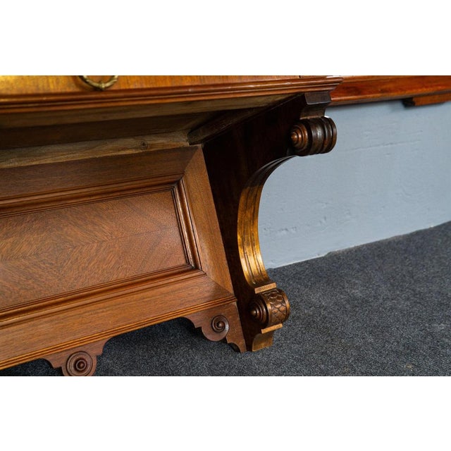 Vintage Wall Mirror with Console, Set of 2 For Sale - Image 13 of 17