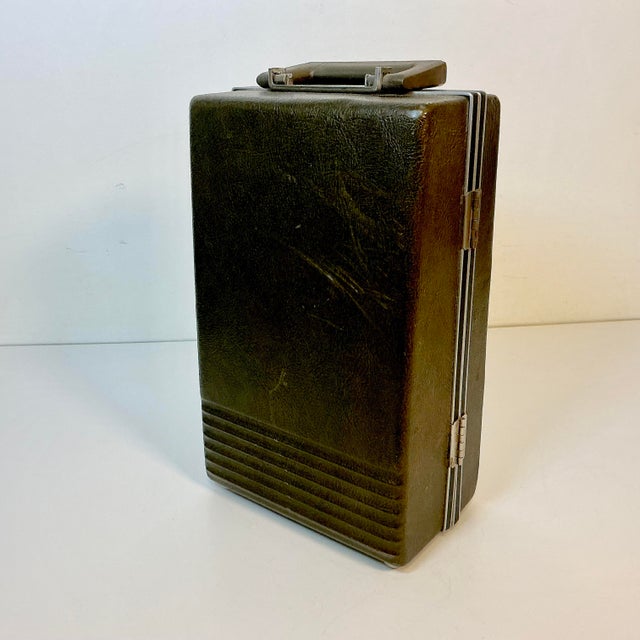 1960s Mid-Century Boho Chic Americana Original Travel Bar by Ever Wear For Sale - Image 11 of 14