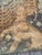 French Aubusson Style Screen-Printed by Hand Tapestry winged Stags, 1950s For Sale - Image 12 of 18