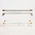 Brass and Acrylic Glass Console Table from Fabian, 1970s For Sale - Image 18 of 18