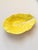 Lovely vintage Secla yellow cabbage leaf serving dish, made in Portugal. Yellow is very on trend, and this vibrant shade...