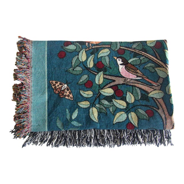Tree of Birds is Wynn Yarrow's imaginative design woven in soft, durable 100% cotton fiber. The design is inspired by the...