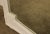 Hollywood Regency Vintage White Painted Faux Bamboo Wall Mirror For Sale - Image 11 of 13
