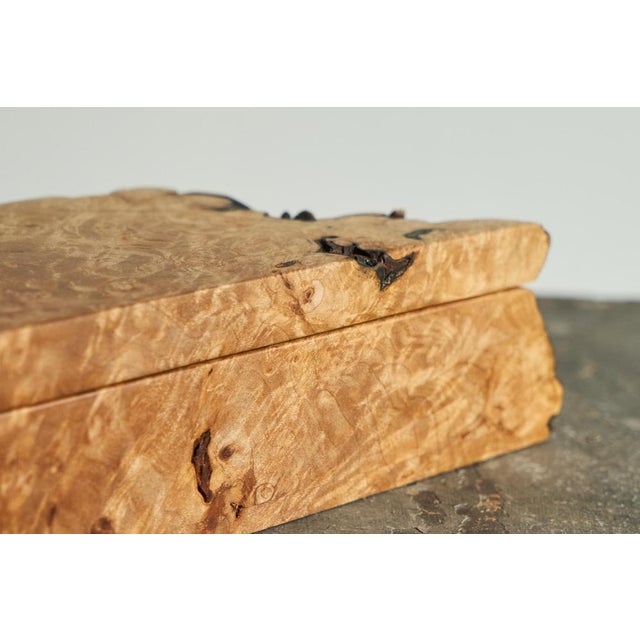 Vintage Box by Michael Elkan, 1970s For Sale - Image 4 of 15