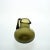 Olive Green Blown Glass Jug by Claude Morin, Dieulefit, 1976 For Sale - Image 4 of 7