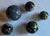 Modernist Mid-Century Sculpture of Experimental Glazed Pottery Moon Balls - Set of 5 For Sale - Image 12 of 16