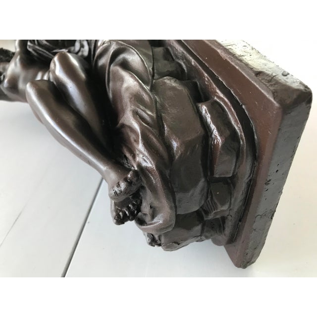 Sculpture of a Young Woman, 1970s For Sale - Image 14 of 18