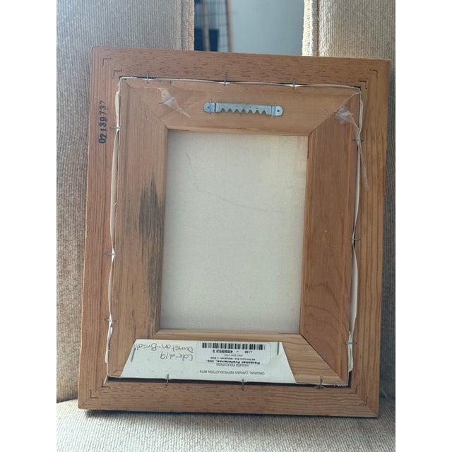 1980s "Higher Education" Original Canvas Reproduction #019 For Sale In Washington DC - Image 6 of 15