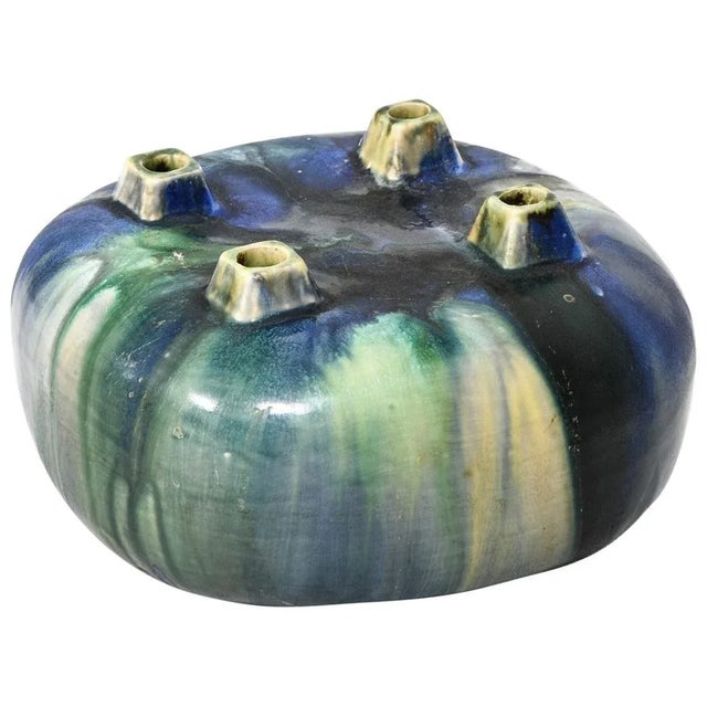 1950s Vase Attributed To Bruno Gambone For Sale - Image 5 of 5